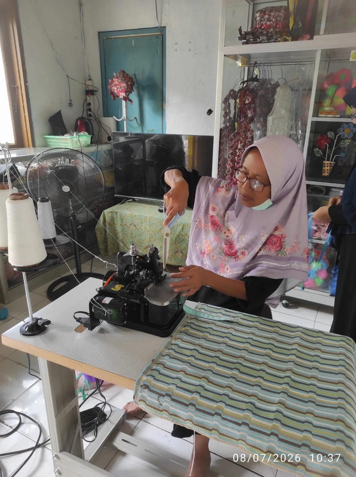 Dokumentasi Daur Ulang Kreatif UMKM Asri 27, foto 2