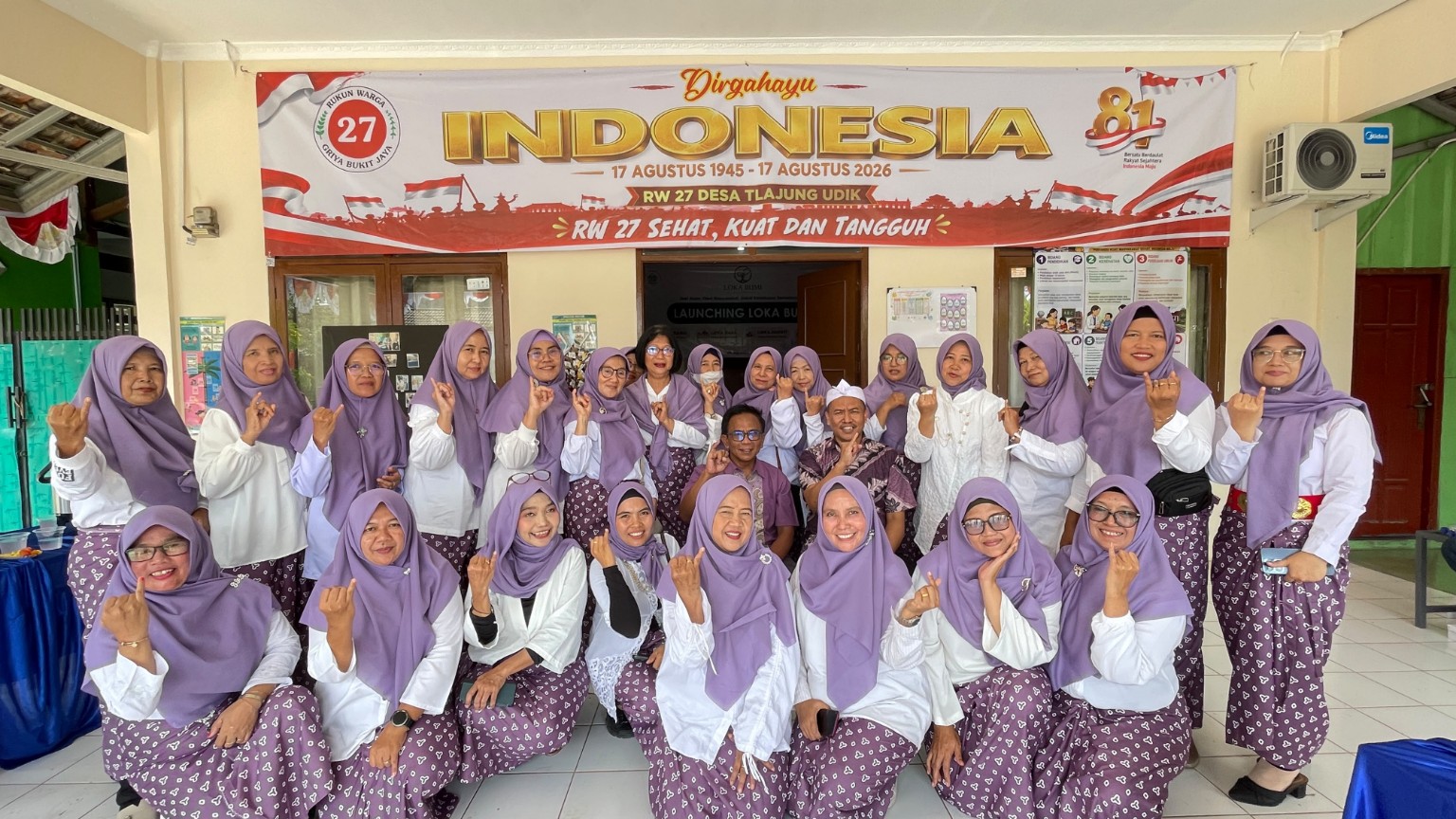 Dokumentasi launching LOKA BUMI