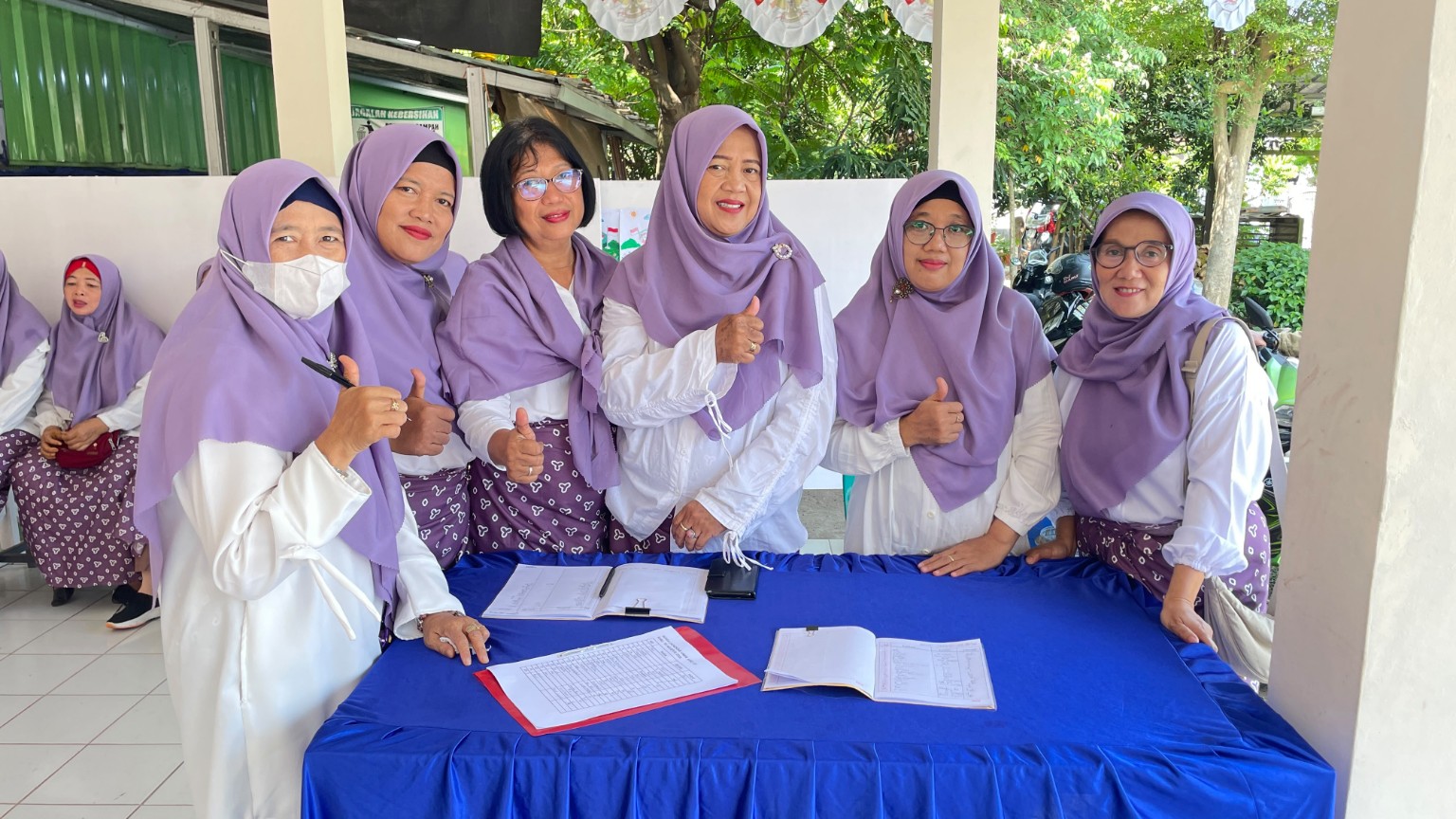Tim LOKA BUMI dalam rangkaian launching