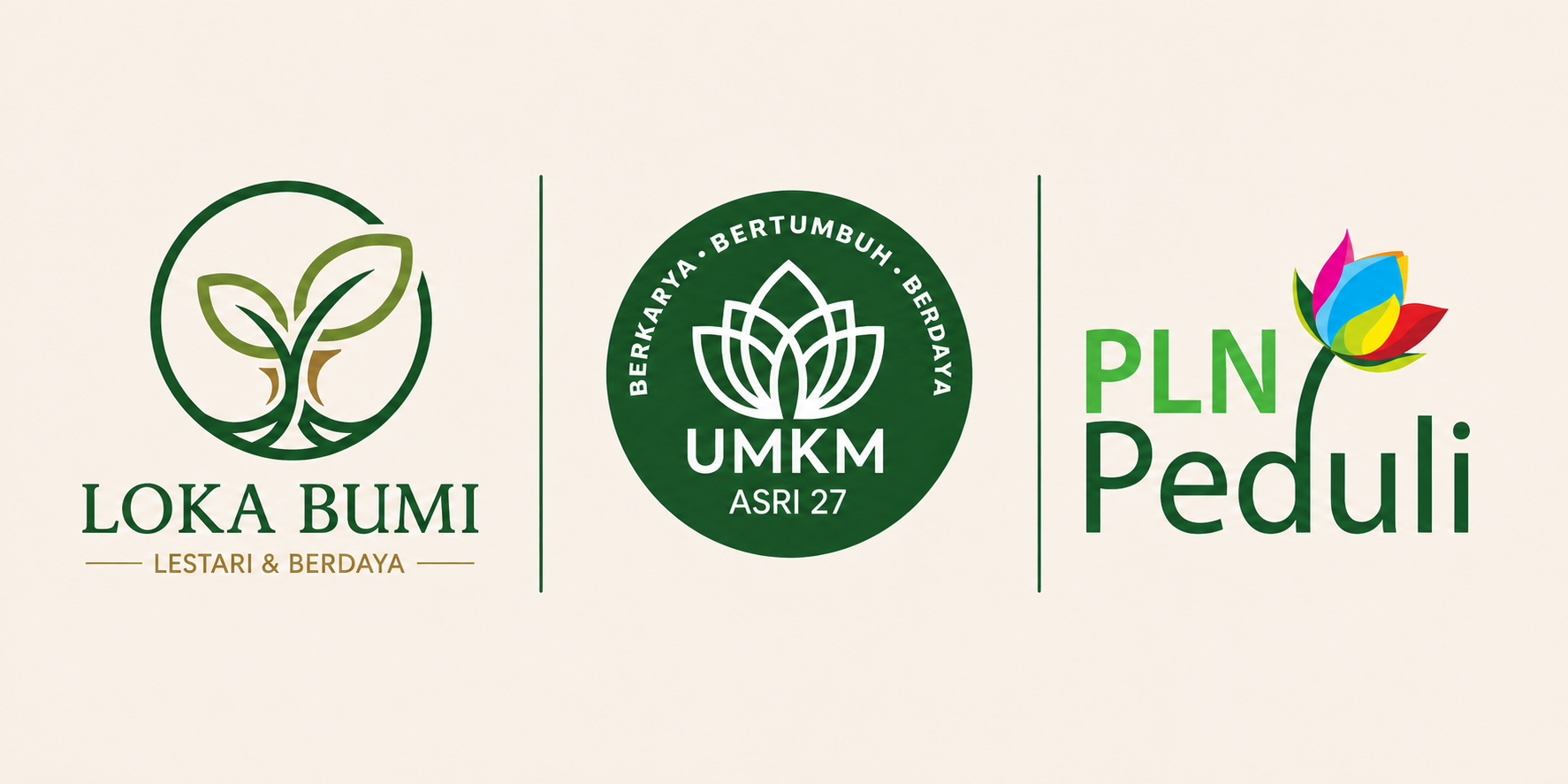 LOKA BUMI, UMKM ASRI 27, dan PLN Peduli